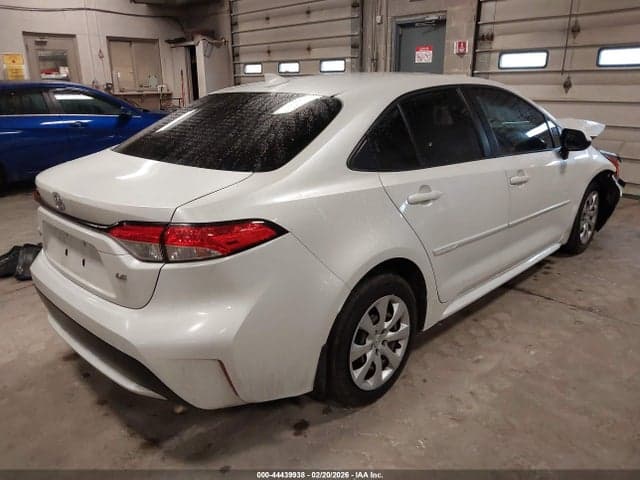 2022 TOYOTA COROLLA LE 4