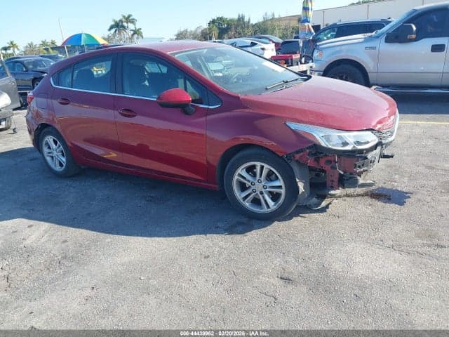 2018 CHEVROLET CRUZE LT AUTO 1