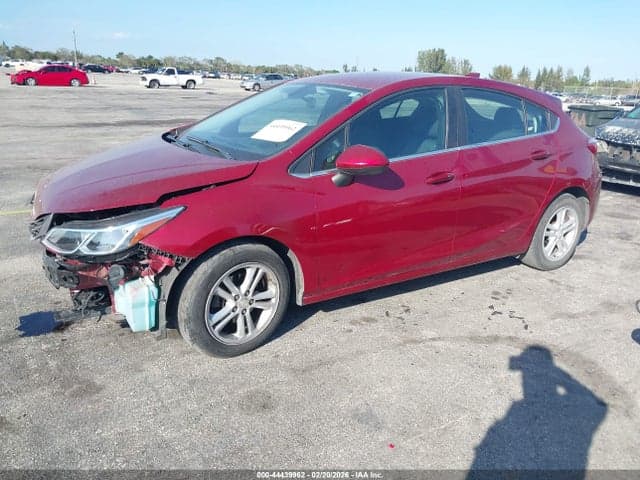 2018 CHEVROLET CRUZE LT AUTO 2