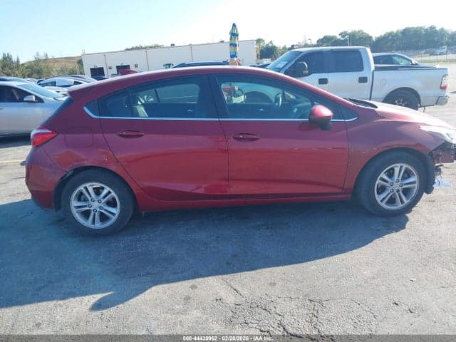 2018 CHEVROLET CRUZE LT AUTO 14