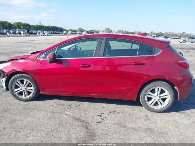 2018 CHEVROLET CRUZE LT AUTO 15