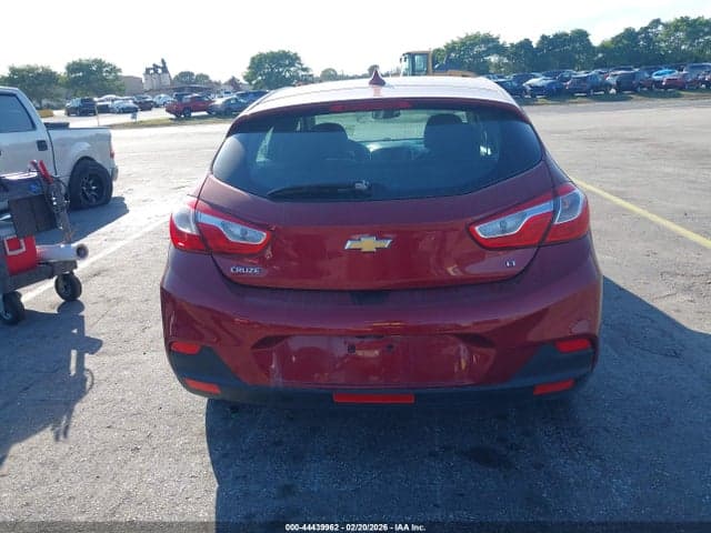 2018 CHEVROLET CRUZE LT AUTO 17