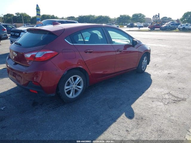 2018 CHEVROLET CRUZE LT AUTO 4