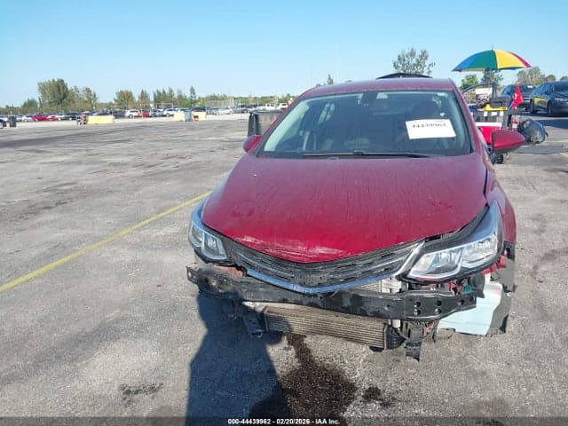 2018 CHEVROLET CRUZE LT AUTO 6