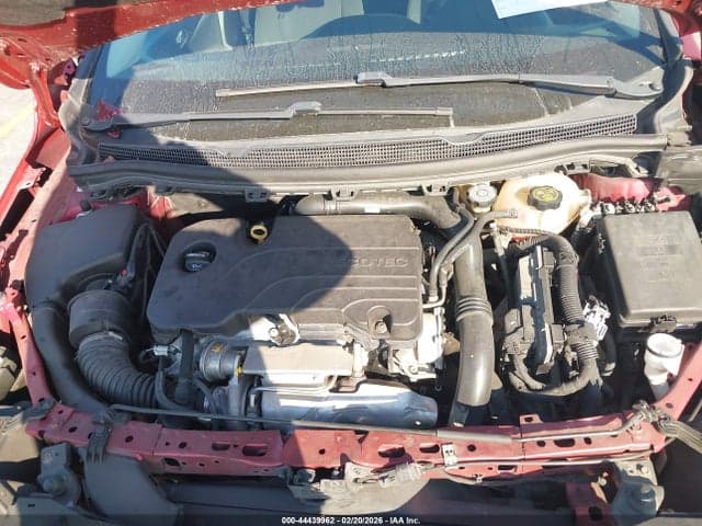 2018 CHEVROLET CRUZE LT AUTO 10