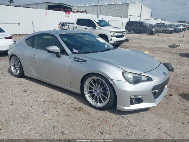 2013 SUBARU BRZ LIMITED