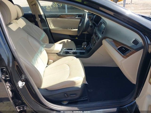 2017 HYUNDAI SONATA LIMITED 5