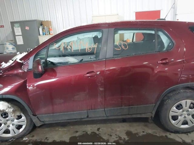 2017 CHEVROLET TRAX LS 14