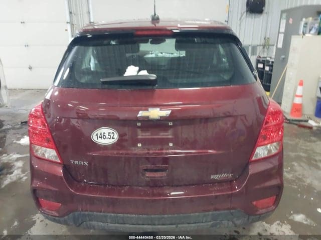 2017 CHEVROLET TRAX LS 16