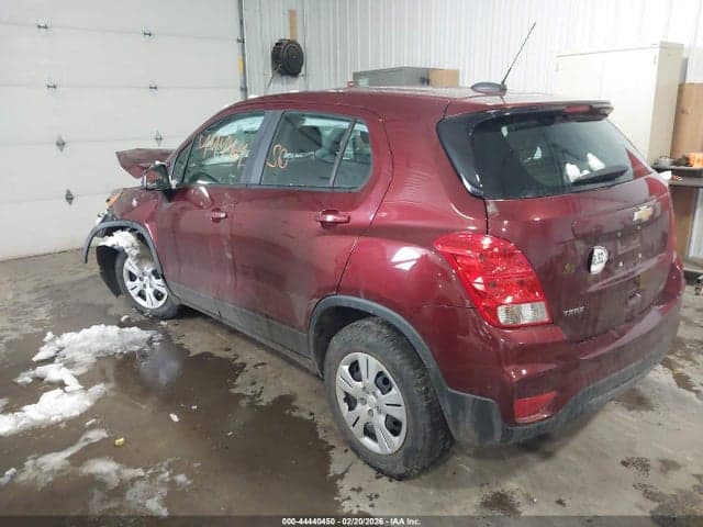 2017 CHEVROLET TRAX LS 3
