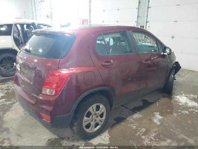 2017 CHEVROLET TRAX LS 4