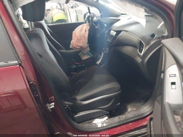 2017 CHEVROLET TRAX LS 5