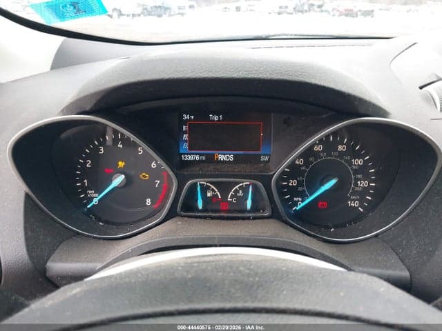 2017 FORD ESCAPE SE 7