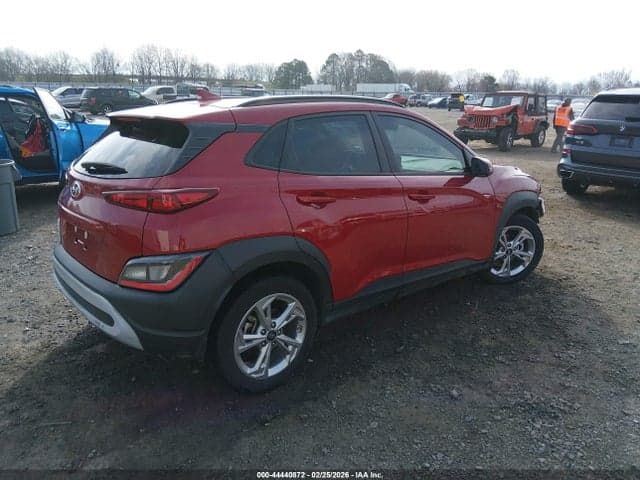 2022 HYUNDAI KONA SEL 4
