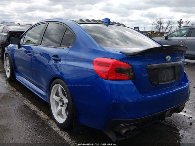 2020 SUBARU WRX 3