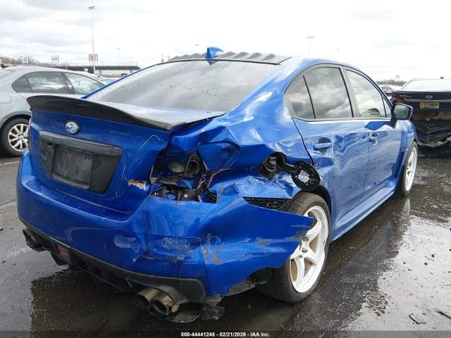 2020 SUBARU WRX 4