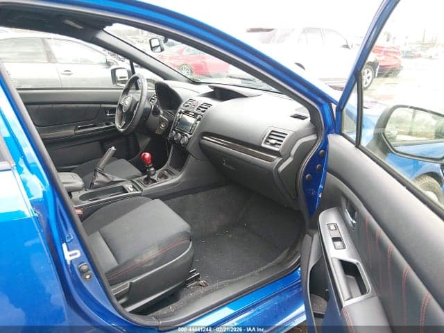 2020 SUBARU WRX 5