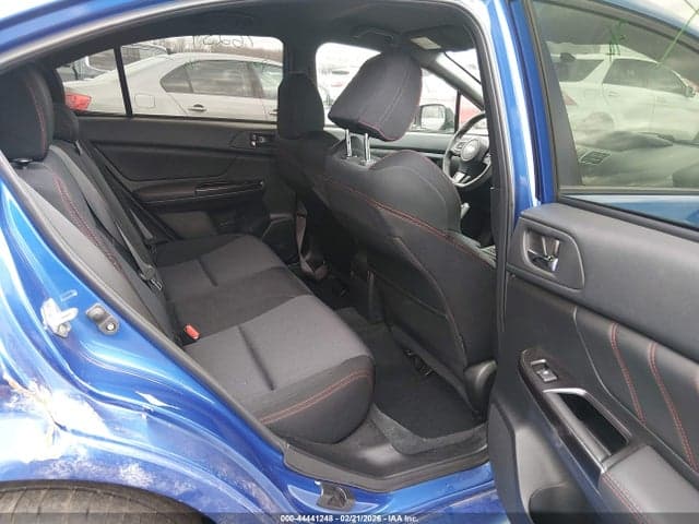 2020 SUBARU WRX 8