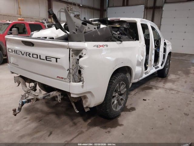 2019 CHEVROLET SILVERADO 1500 RST 4