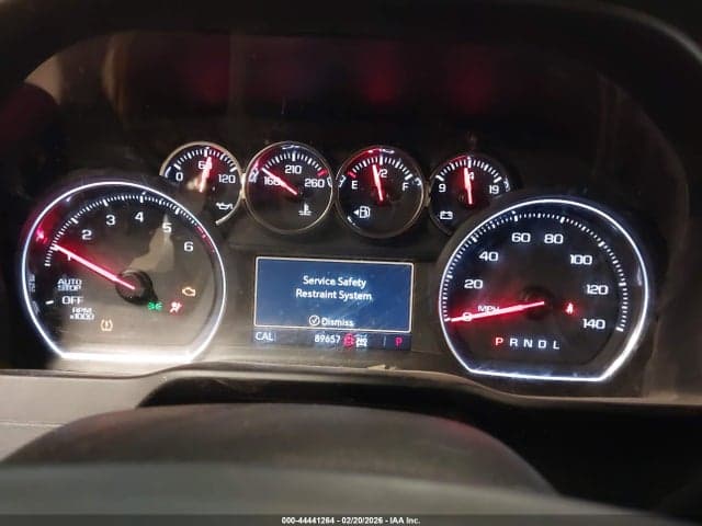 2019 CHEVROLET SILVERADO 1500 RST 7