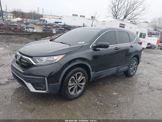 2020 HONDA CR-V AWD EX-L 2