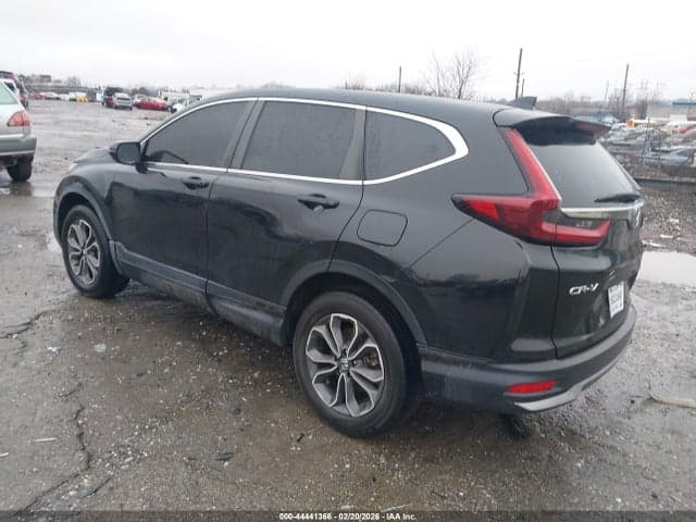 2020 HONDA CR-V AWD EX-L 3