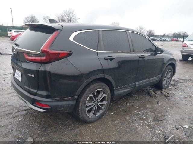 2020 HONDA CR-V AWD EX-L 4