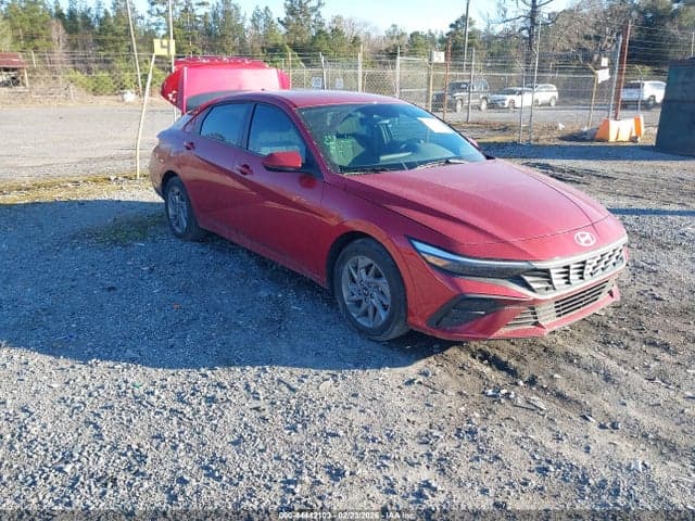 2025 HYUNDAI ELANTRA BLUE/SEL SPORT - 1