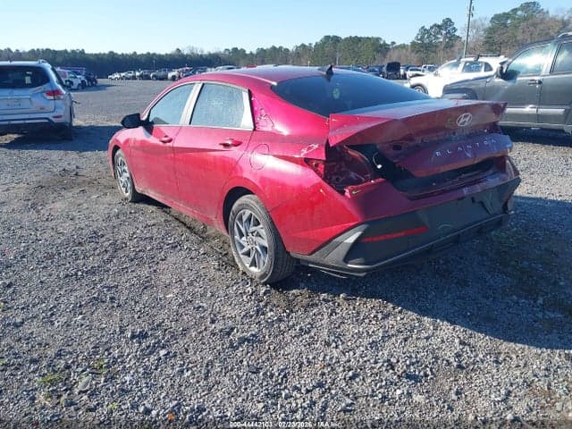 2025 HYUNDAI ELANTRA BLUE/SEL SPORT 3