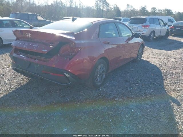 2025 HYUNDAI ELANTRA BLUE/SEL SPORT 4