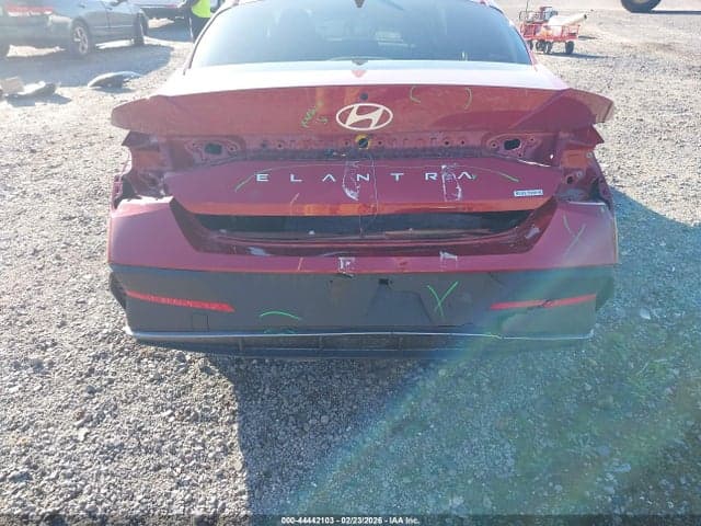 2025 HYUNDAI ELANTRA BLUE/SEL SPORT 6