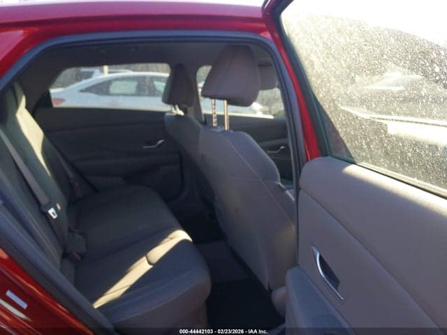 2025 HYUNDAI ELANTRA BLUE/SEL SPORT 8