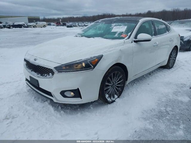 2017 KIA CADENZA PREMIUM 2