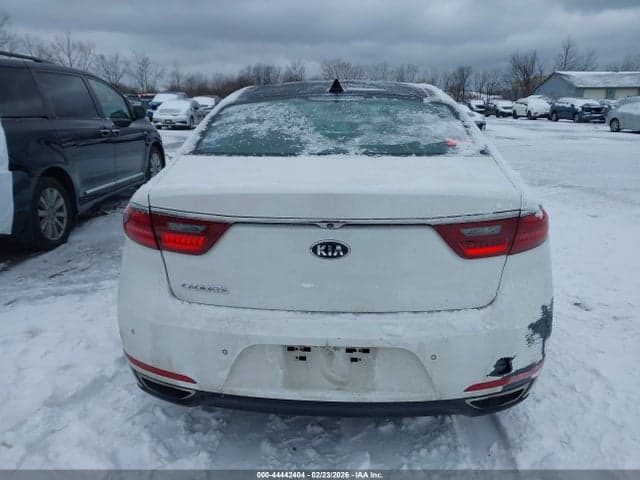 2017 KIA CADENZA PREMIUM 16