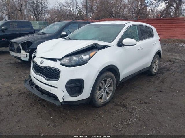 2018 KIA SPORTAGE LX 2