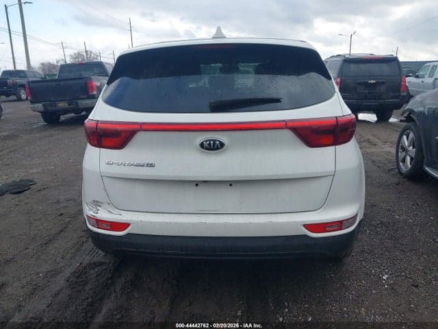 2018 KIA SPORTAGE LX 16