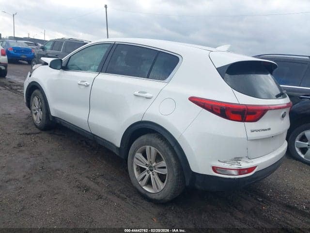 2018 KIA SPORTAGE LX 3