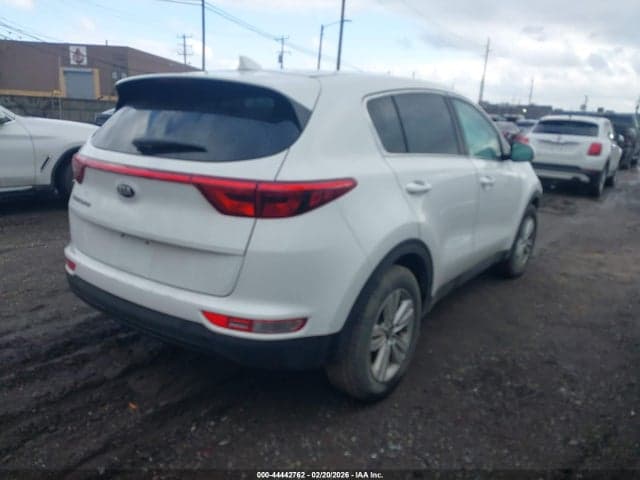 2018 KIA SPORTAGE LX 4