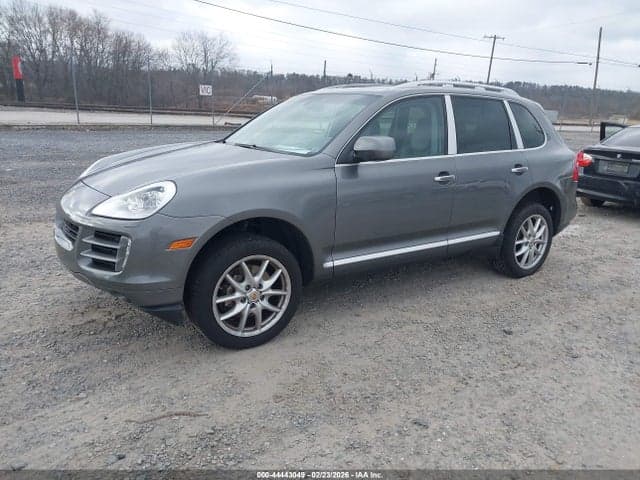 2008 PORSCHE CAYENNE S 2