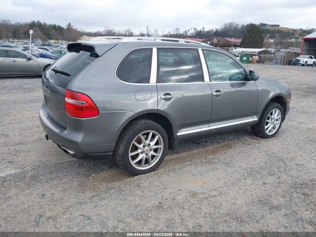 2008 PORSCHE CAYENNE S 4