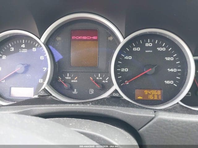 2008 PORSCHE CAYENNE S 7