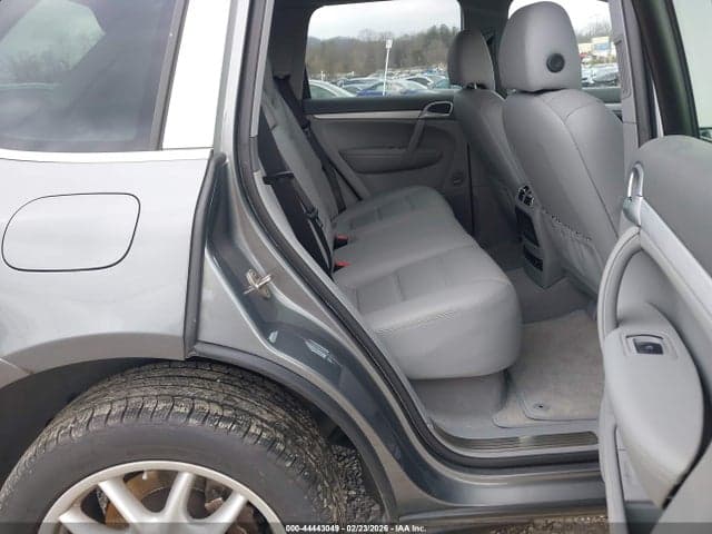 2008 PORSCHE CAYENNE S 8