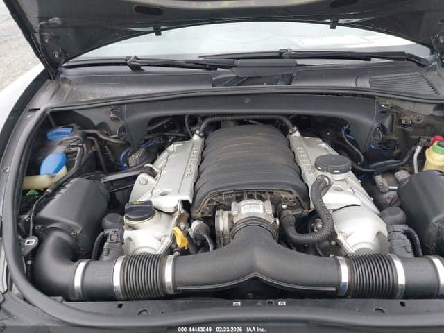 2008 PORSCHE CAYENNE S 10