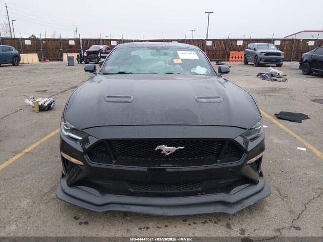 2018 FORD MUSTANG ECOBOOST 12