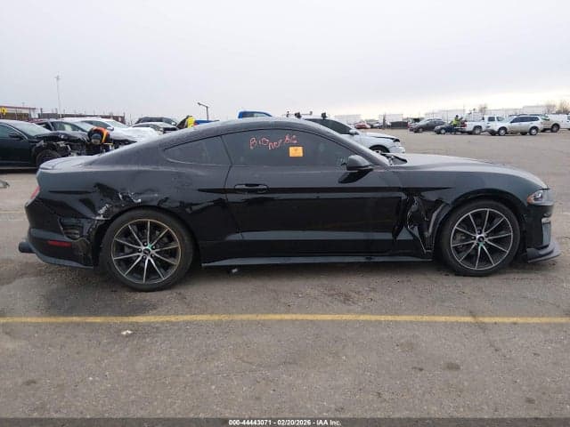 2018 FORD MUSTANG ECOBOOST 13