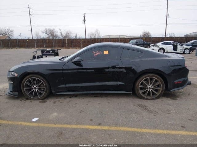 2018 FORD MUSTANG ECOBOOST 14