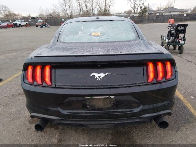 2018 FORD MUSTANG ECOBOOST 16