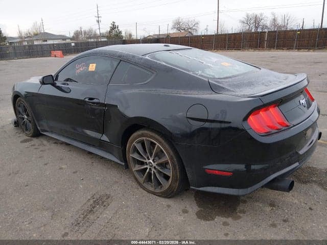 2018 FORD MUSTANG ECOBOOST 3