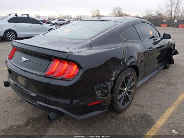 2018 FORD MUSTANG ECOBOOST 4