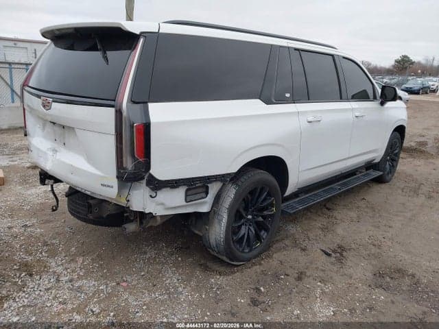 2024 CADILLAC ESCALADE ESV 4WD SPORT PLATINUM 4